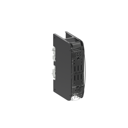 OFAZ00S1L Держатель предохранителей 1-полюсный до 160A, размер 00/000, IP20 ABB, 1SCA151157R1001