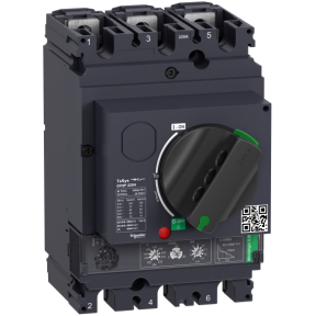 Автоматический выключатель с комбинированным расцепителем 220А 70kА Schneider Electric, GV5P220H