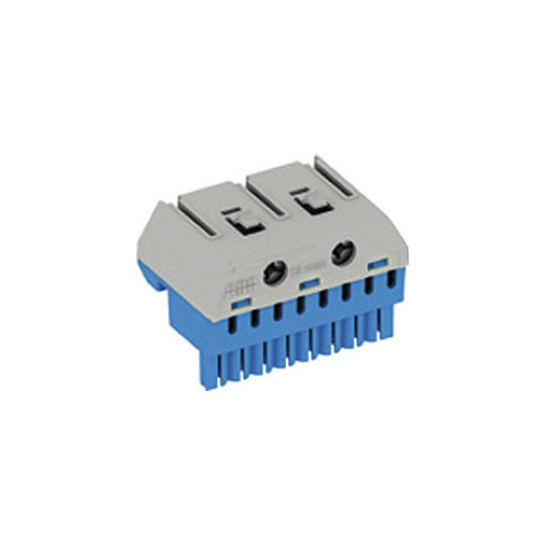 41Z72 Клеммник самозажимной N8x4+2x25мм ABB, 1SPE007715F9703