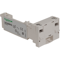 Переходник с пикоограничителем ac 50…127v Schneider Electric, LAD4BBVG