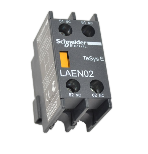 Контакт фронтальный 2НЗ для LC1E Schneider Electric, LAEN02