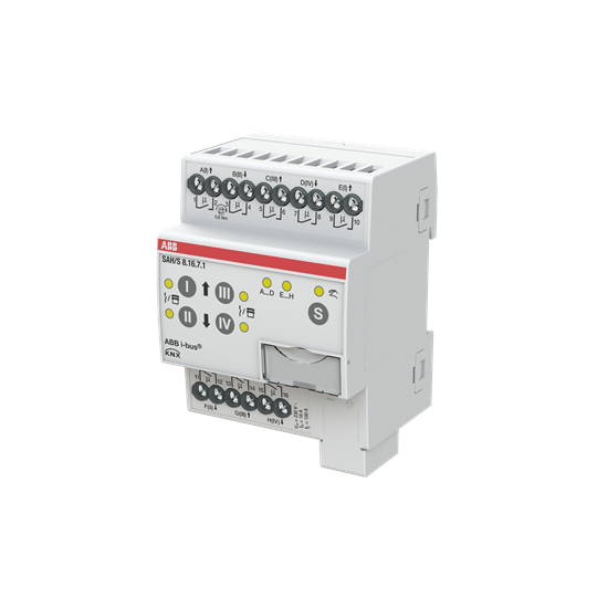 SAH/S8.16.7.1 Комбиактор 8-канальный, 16А, MDRC ABB, 2CDG110250R0011