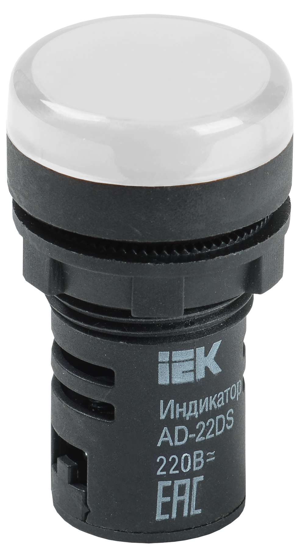 AD16DS(LED) Лампа матрица d16мм белый 230В AC ИЭК, BLS10-ADDS-230-K01-16