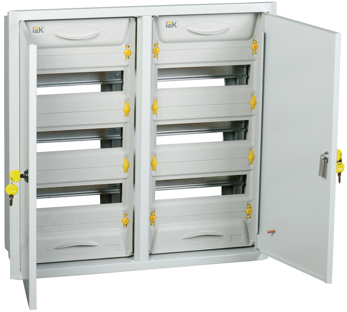Корпус металлический ЩРв-2x36з-0 36 УХЛ3 IP31 PRO ИЭК, MKM15-V-2X36-31-ZU