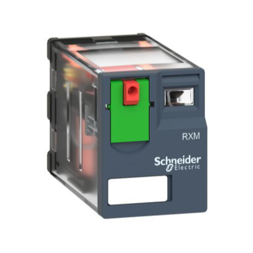 Промежуточное реле 4 ПК (~24B AC) 6А Schneider Electric