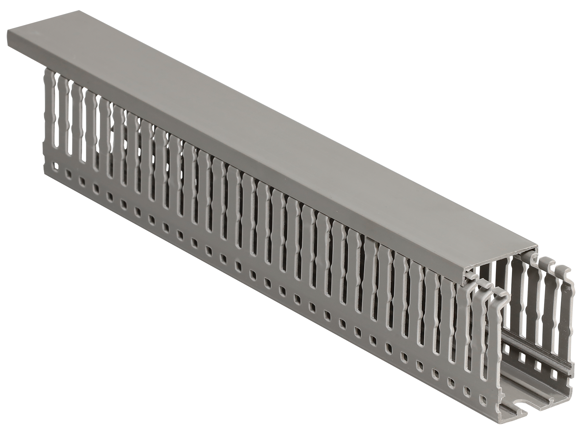 Кабель-канал перфорированный 40х60 "ИМПАКТ" ИЭК, CKM50-040-060-1-K03