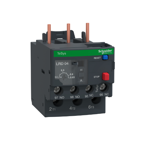 Тепловое реле перегрузки 0,4-0,63A Schneider Electric