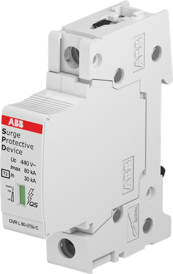 Узип OVR T1-T2 3N 12.5-440s P TS QS ABB, 2CTB815710R3600