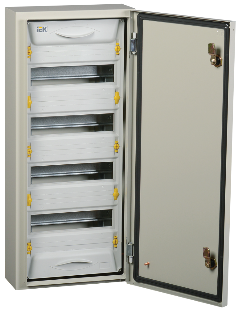 Корпус металлический ЩРн-48з-1 У2 IP54 PRO ИЭК, MKM16-N-48-54-ZU