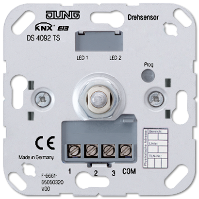 Мех-зм роторного сенсора KNX JUNG, DS4092TS