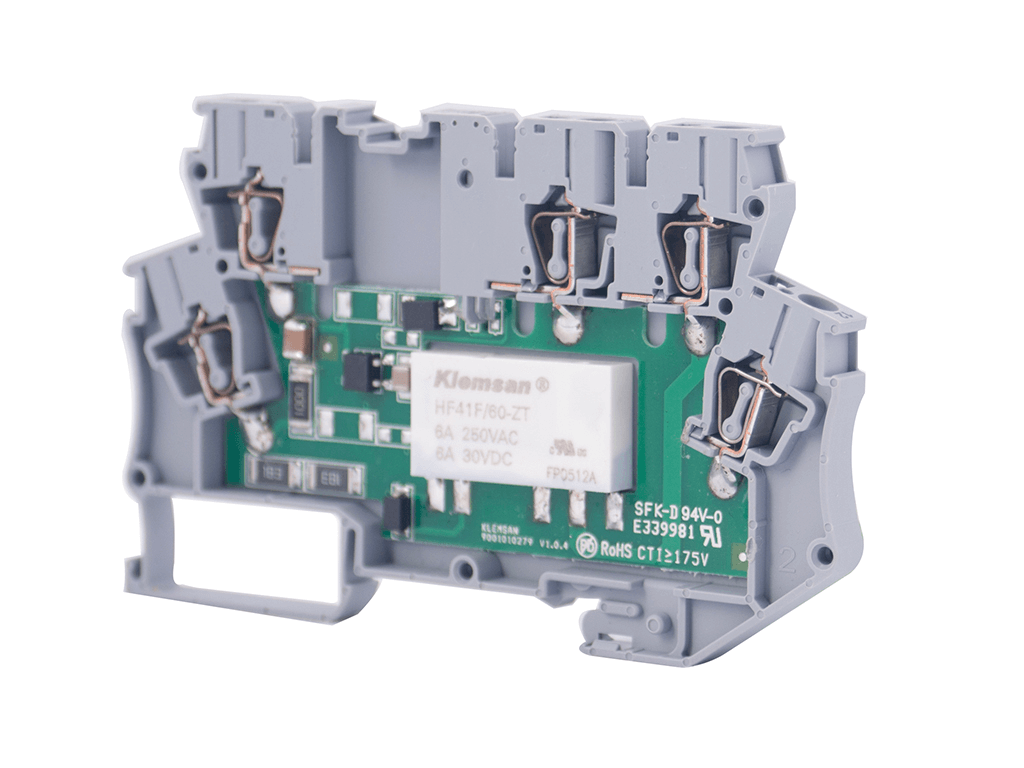 KPR-CIE-24VDC-1C Интерфейсное реле (Корпус MDB) Klemsan, 271524
