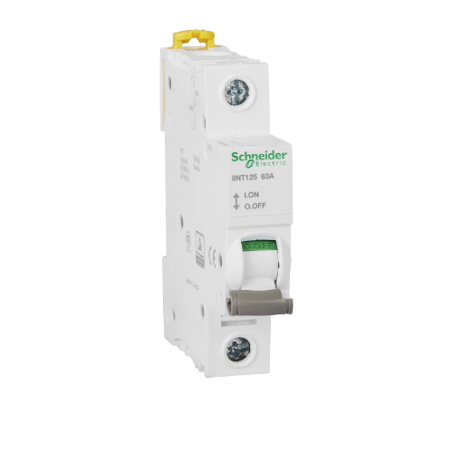 iINT125 Выключатель нагрузки 1-полюсный, 63А Schneider Electric