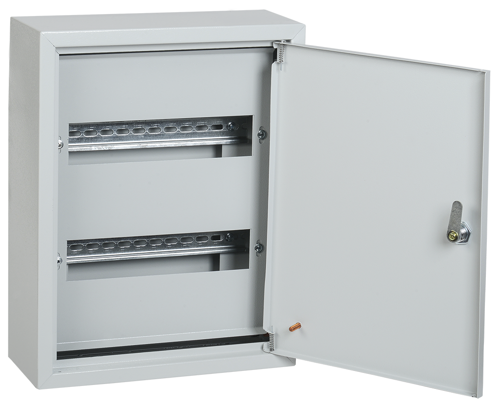 Корпус металлический ЩРн-24з (395х310х120мм) IP31 GENERICA ИЭК, MKM14-N-24-31-Z-G