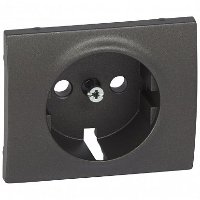 Накладка розетки 2К+З (dark bronze) Galea Life Legrand, 771220