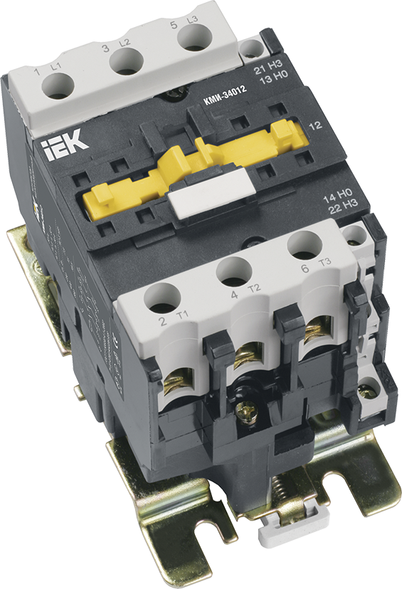 КМИ-34012 Контактор 40А 110В/АС3 1НО;1НЗ ИЭК, KKM31-040-110-11