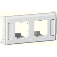 Cyb-dp-плата для 2xpanduit белая Schneider Electric, 5971737