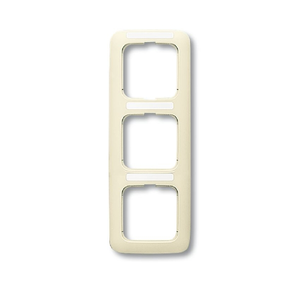 2513-212-507 Рамка 3-постовая, серия Busch-Duro 2000 SI, цвет слоновая кость ABB, 2CKA001725A1468