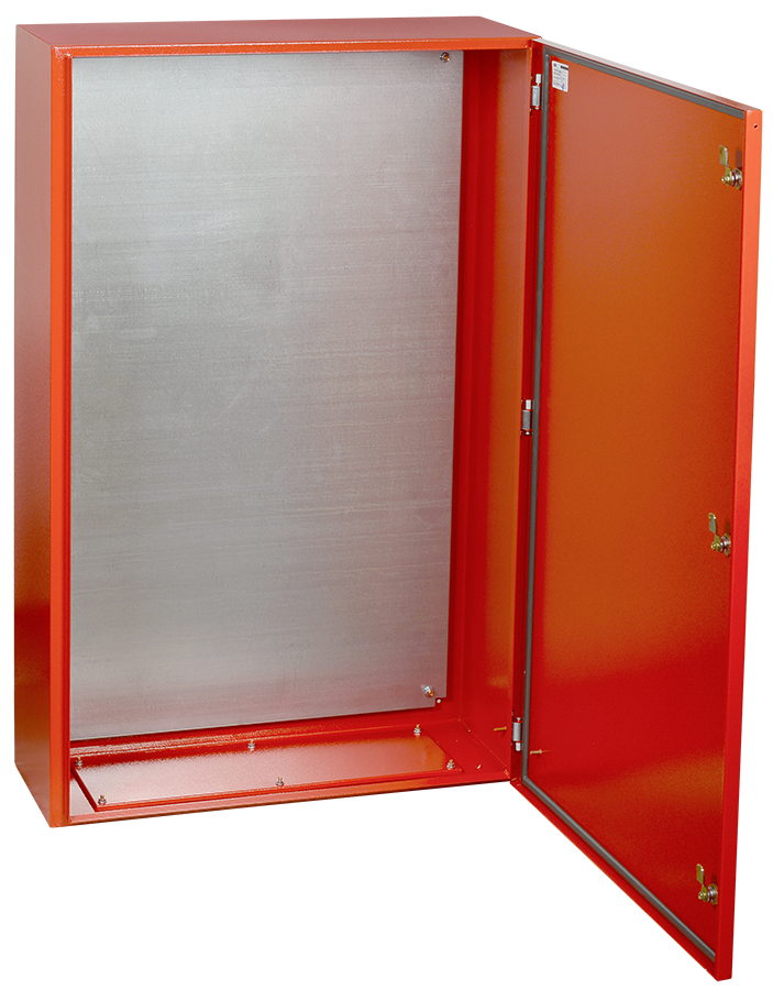 Корпус металлический ЩМП-7-0 У2 IP54 RAL 3020 IEK, IND-YKM40-07-54