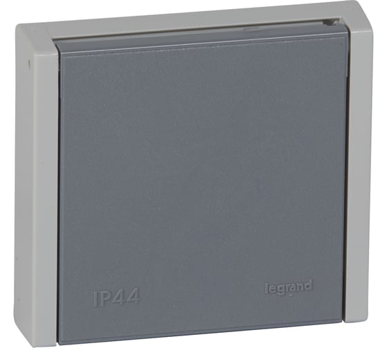 Розетка силовая 3К+Н+З IP44 Plexo 20A Legrand, 055708