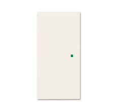 SR-2-96 Клавиша двойная free@home, Basic 55, chalet-white ABB, 2CKA006220A0708