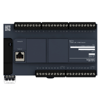 Компактный базовый блок m221-40io транзист источник Schneider Electric, TM221C40T