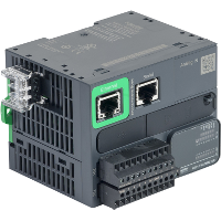 Модульный базовый блок м221-16io реле ethernet Schneider Electric, TM221ME16R
