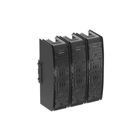 OFAZ3S3 Держатель предохранителей 3-полюсный до 630A, размер 3 IP20 ABB, 1SCA151177R1001