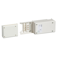 Секция вводная концевая 63а Schneider Electric, KNA63AB4