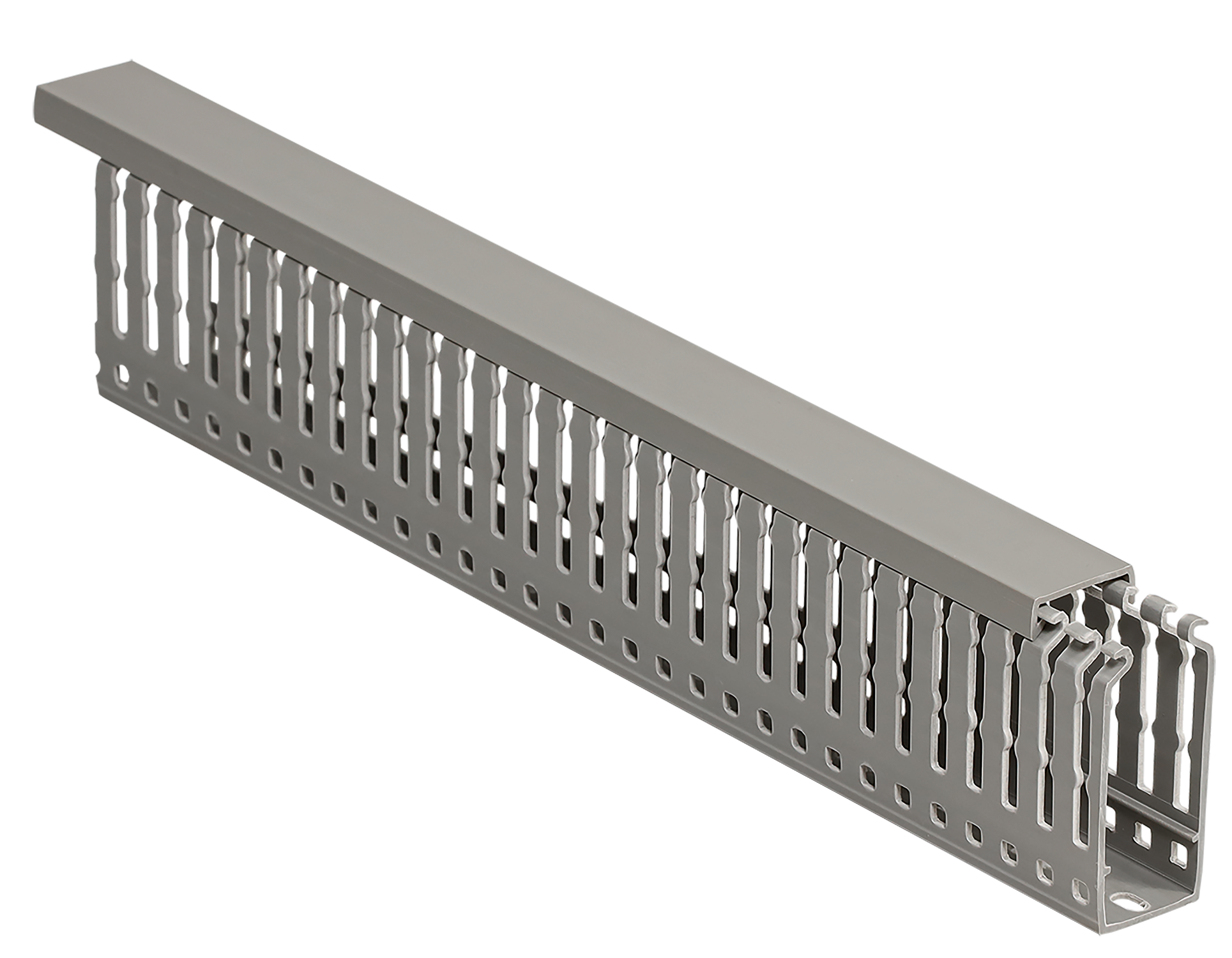 Кабель-канал перфорированный 25х60 "ИМПАКТ" ИЭК, CKM50-025-060-1-K03
