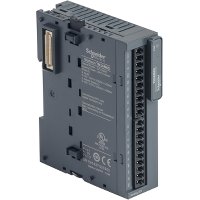 Аналог модуль расширения тм3- 4 аналог выхода + 2 аналог входа пруж клеммы Schneider Electric, TM3AM6G