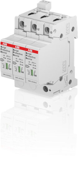 Узип ovr t2 3l 40-275s p ts qs ABB, 2CTB815704R0600