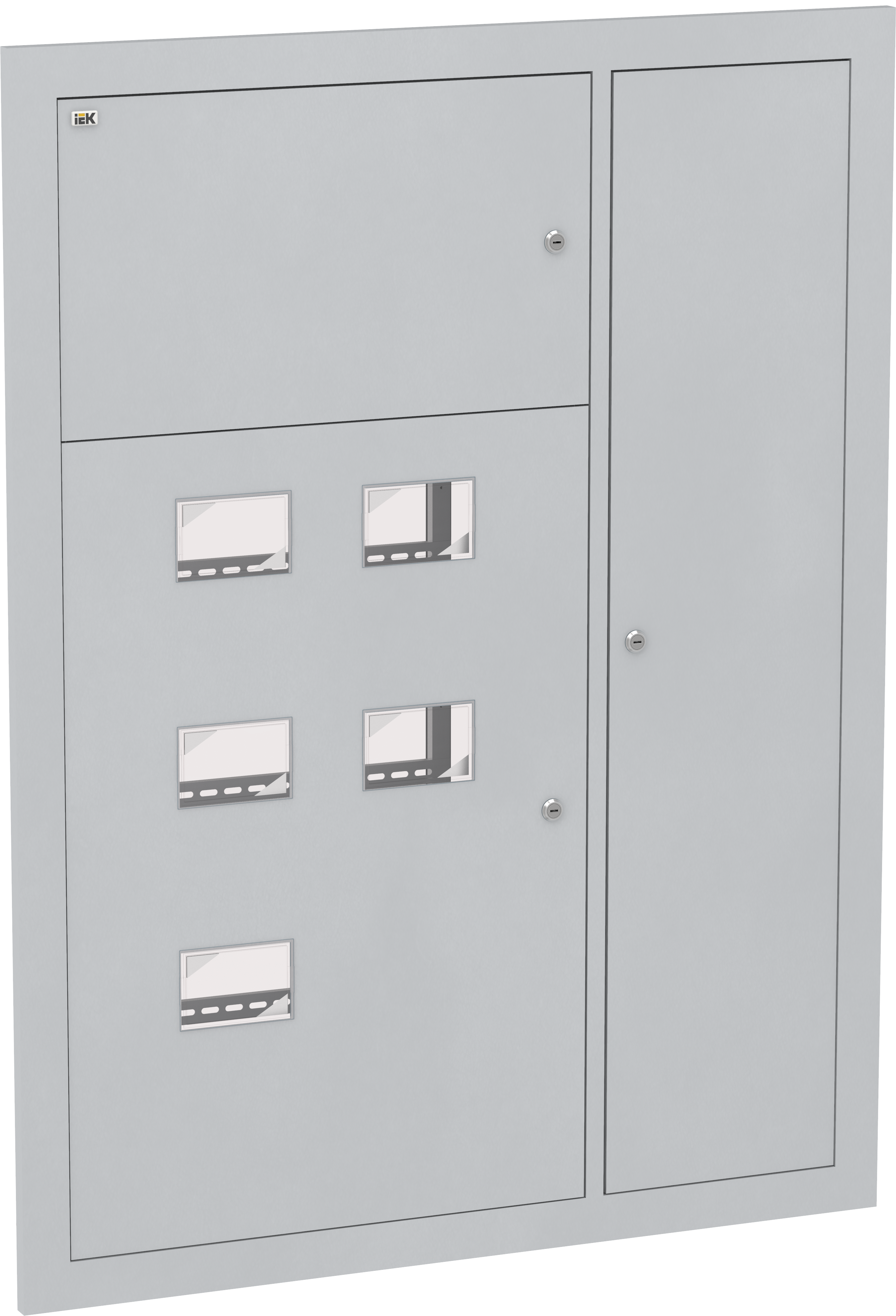 Корпус металлический ЩЭ-5-1270 36 УХЛ3 IP31 ИЭК, MKM42-05-1270-31
