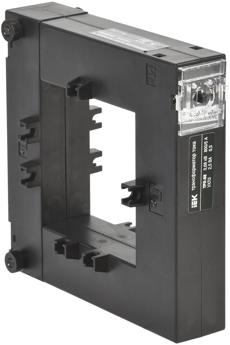 Трансформатор тока ТРП-88 800/5 2,5ВА кл. точн. 0,5 IEK, ITT88-2-D025-0800