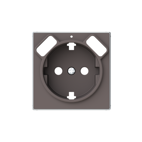 8588.3 TP Накладка для розетки SCHUKO с 2хUSB ЗУ, арт.8188.3, SKY, Тауп ABB, 2CLA858830A6301