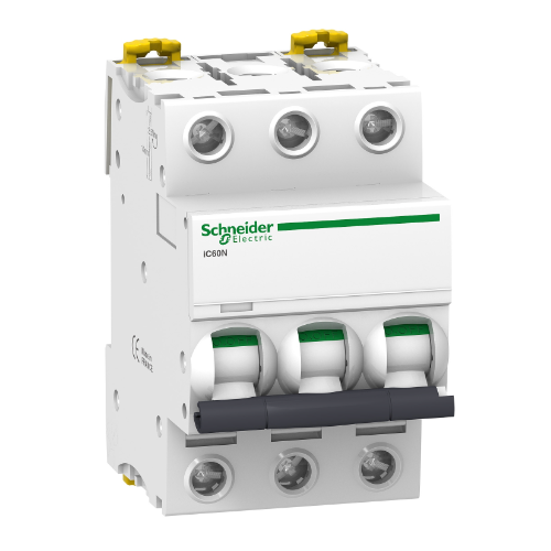 iC60N 3P 32А Автоматический выключатель 3-полюсный, 32А, 6кА (хар-ка D) Schneider Electric