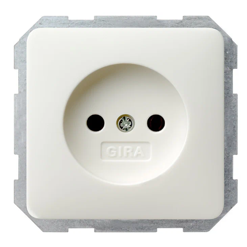 Вставка розетки F-Line без з/к штепсельная  GIRA, 048055