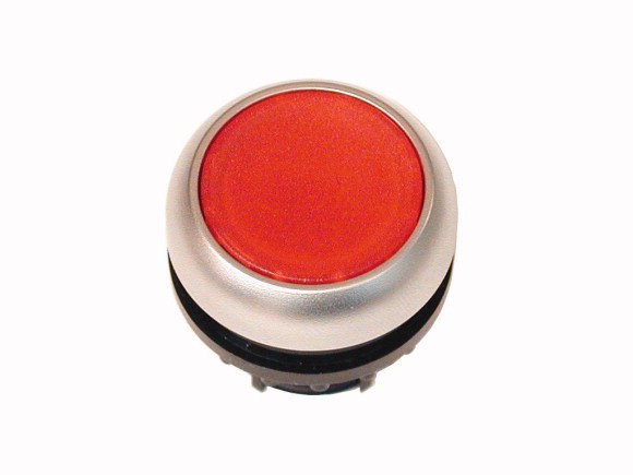 216925 M22-DL-R Кнопка красная с подсветкой только корпус(кольцо ТИТАН) IP67 EATON, M216925