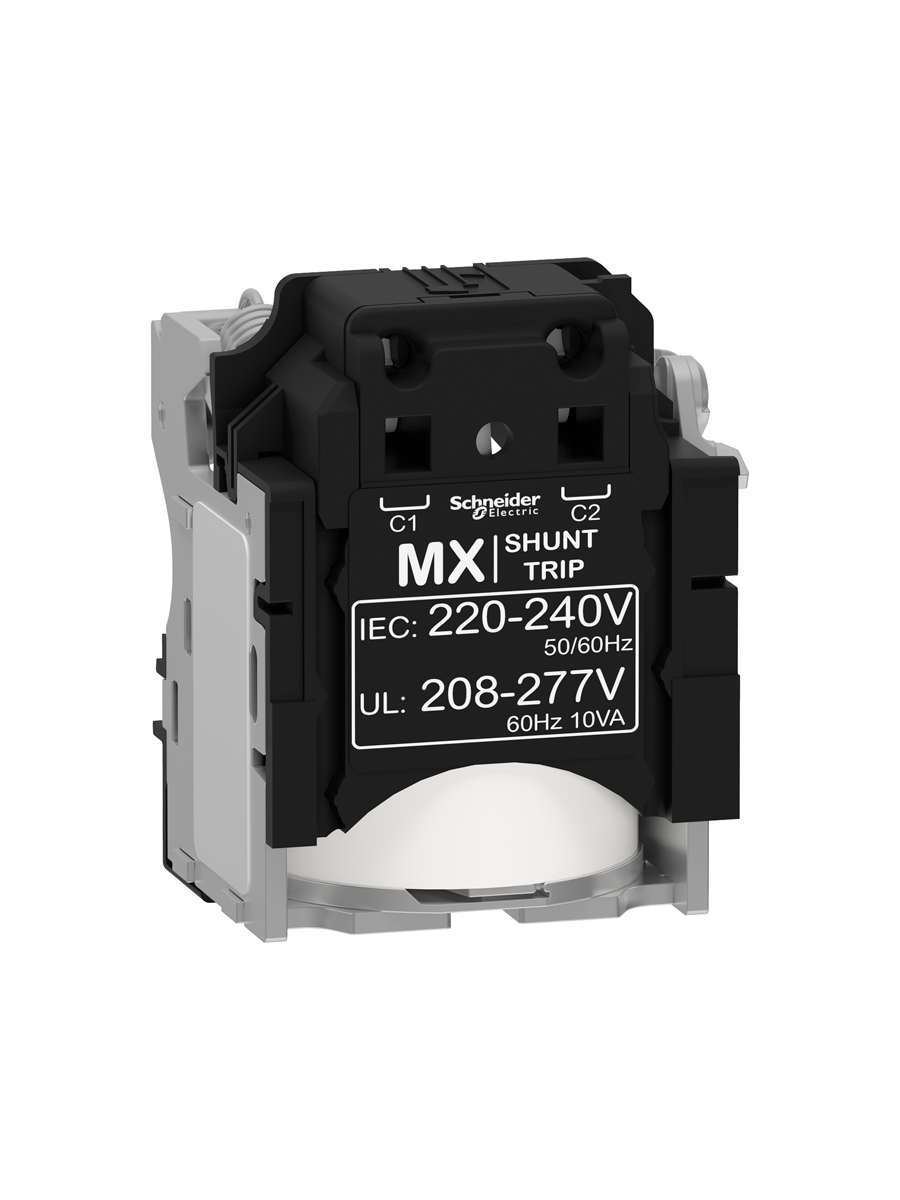 429387 SHT/MX Независимый расцепитель 200/240В 50/60ГЦ (NSX100/630) Schneider Electric