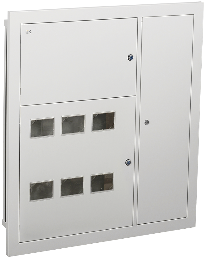 Корпус металлический ЩЭ-6 36 УХЛ3 IP31 LIGHT IEK ИЭК, MKM42-06-31-L