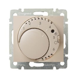Термостат 16А, для систем теплых полов (слоновая кость) Valena Legrand, 774191