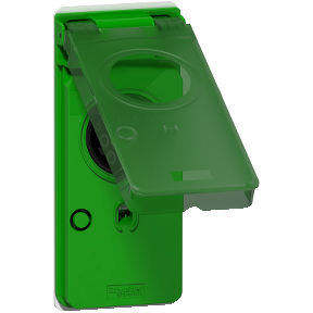 Блок разъема T2S зеленый Schneider Electric, EVP1PSS4