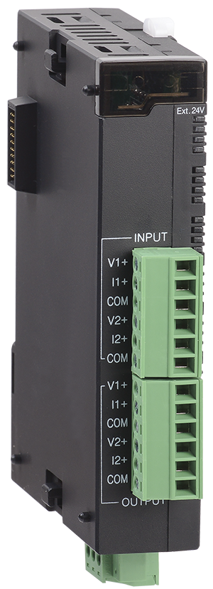 ПЛК S. 2AI/2AO серии ONI, PLC-S-EXA-0202