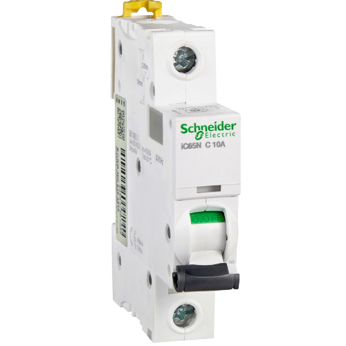 iC65N 1P 3А Автоматический выключатель 1-полюсный, 3А, 6кА (хар-ка C) Schneider Electric