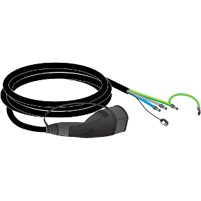 З/ч кабель T2 32A 3-Ph IEC 4m NWB Schneider Electric, EVP2CNS323C4