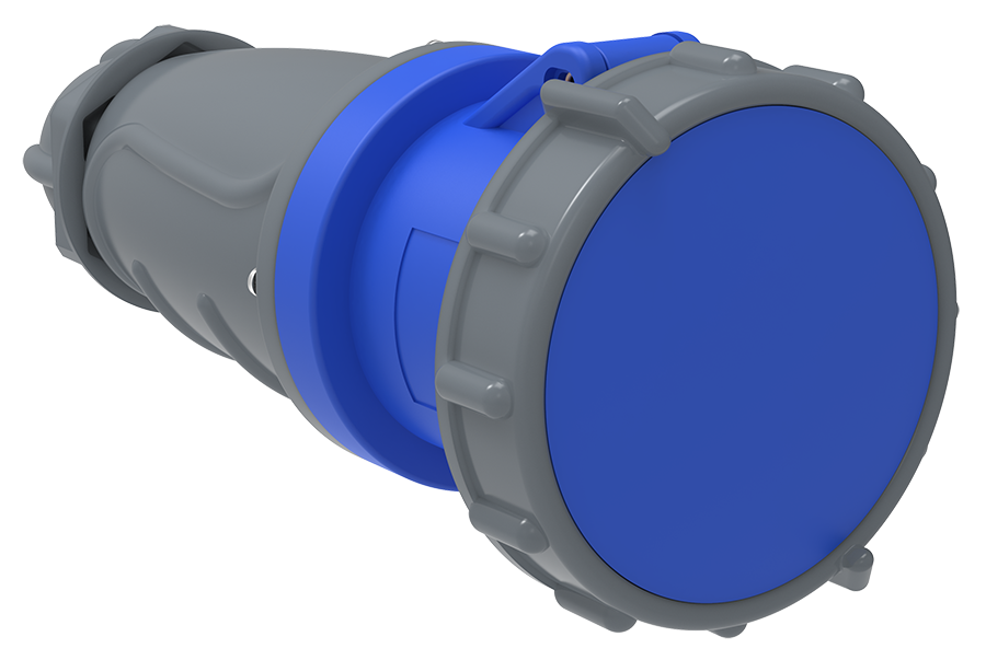 ССИ-233 Розетка переносная 63А-6ч/200-250В 2Р+РЕ IP67 MAGNUM ИЭК, PSN21-063-3