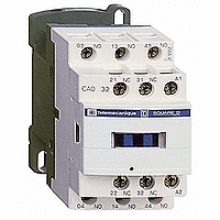 Пром. реле 3но+2нз,415в 50/60гц. вин.заж Schneider Electric, CAD32N7