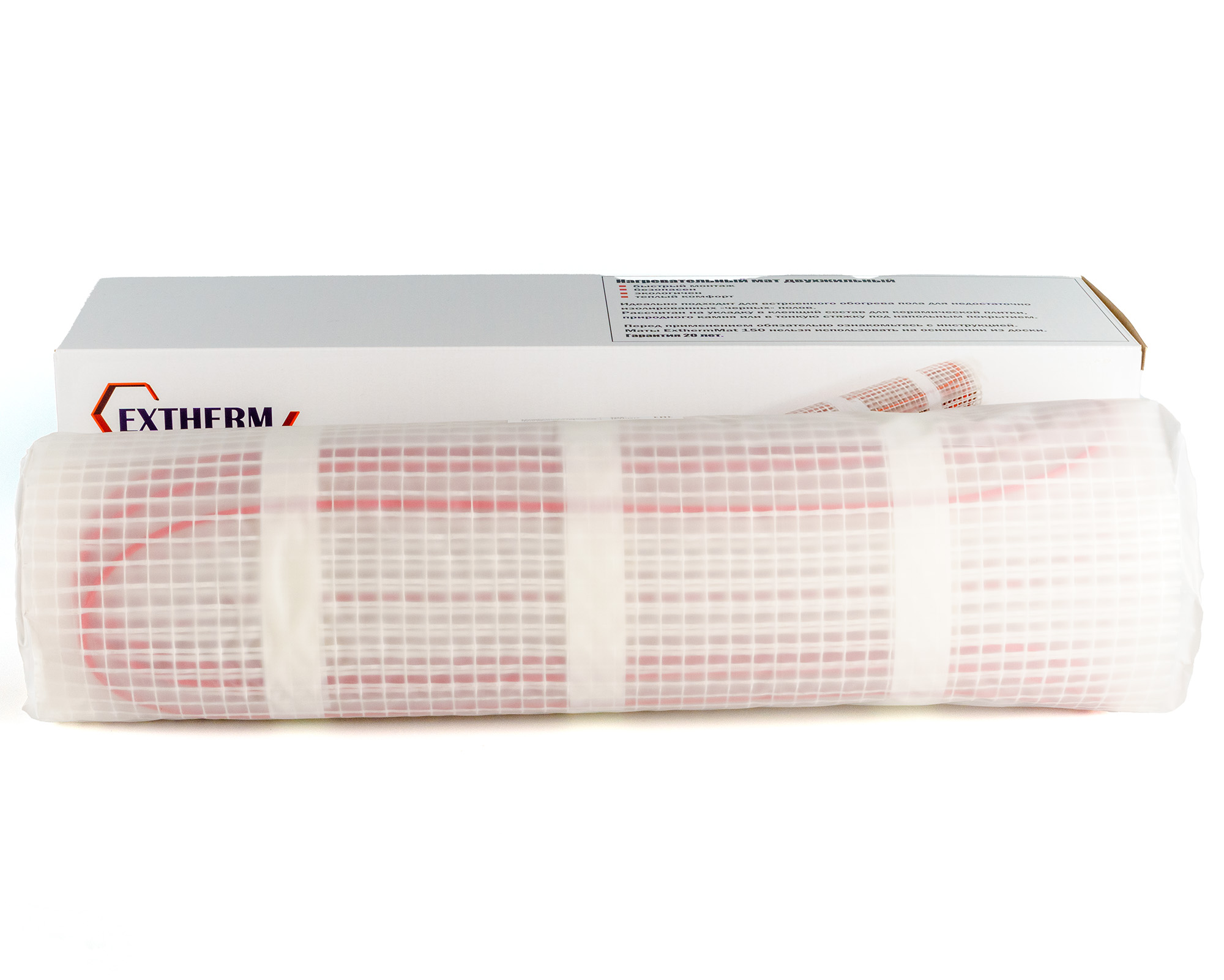 Extherm 2,5 кв.м. Мат нагревательный ExthermMat 150-375-2,5