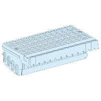 Распределительный блок polypact ст/вт.,4п Schneider Electric, LVS04408