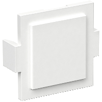 Заглушка под avaya mps100 белая Schneider Electric, 5914170