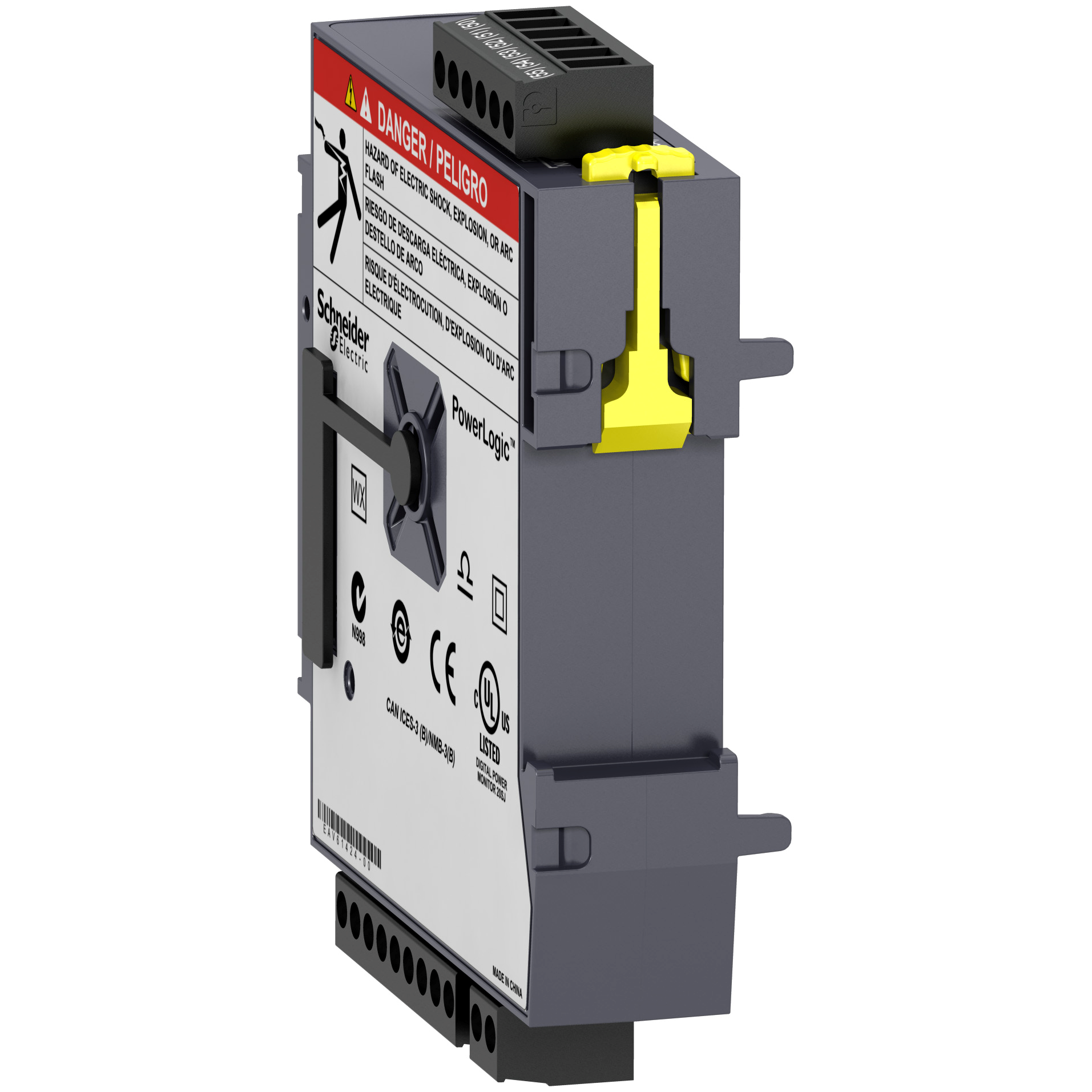 Модуль аналог. 4 вх./ 2 вых. Schneider Electric, METSEPM89M0024